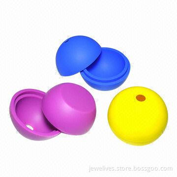 2013 single round-shaped silicone ice ball molds